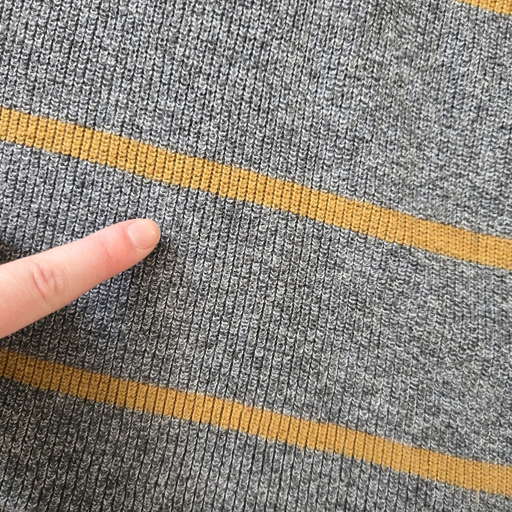 American Eagle Jegging Fit /oversized Striped Sweater - Picture 4 of 9